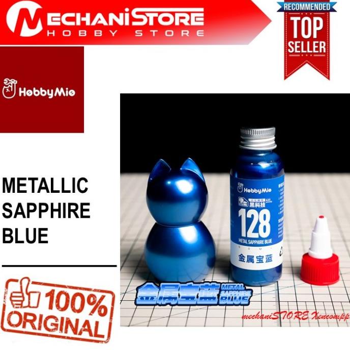Hobby Mio Paint Metallic Sapphire Blue 128