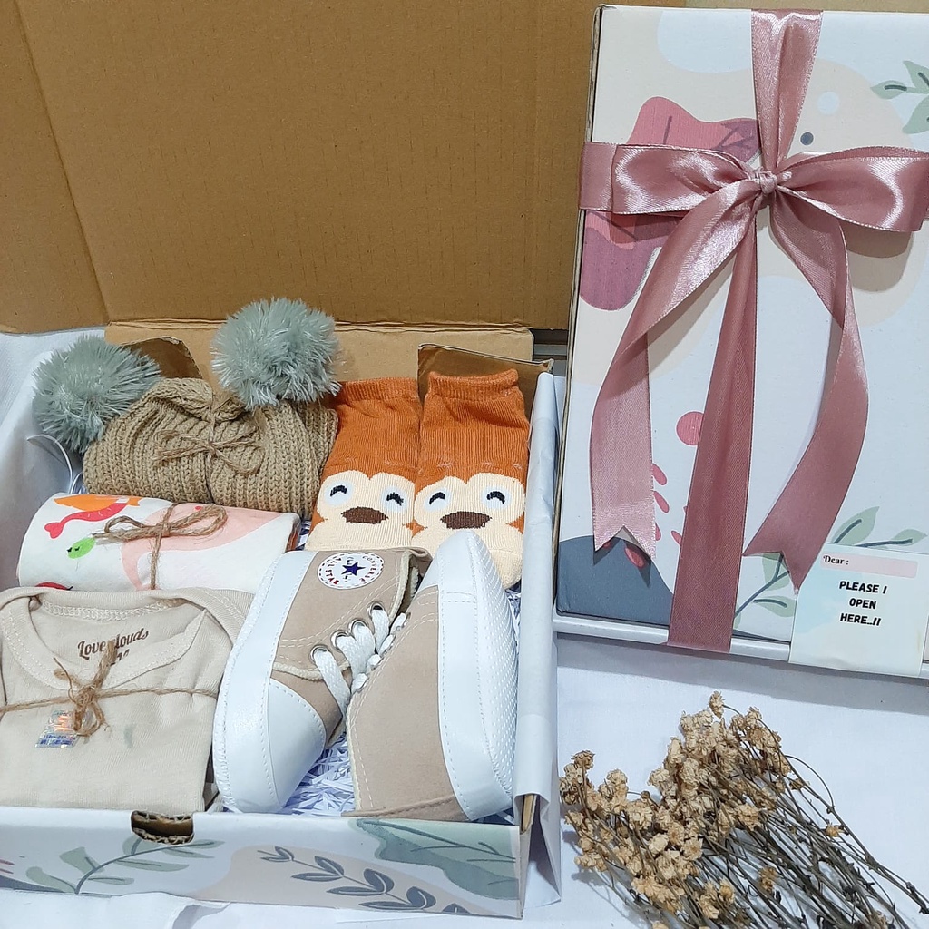 TERMURAH HAMPERS BAYI / BABY HAMPERS / NEWBORN BABY GIFT SET / BABY GIFT / KADO BAYI / KADO LAHIRAN