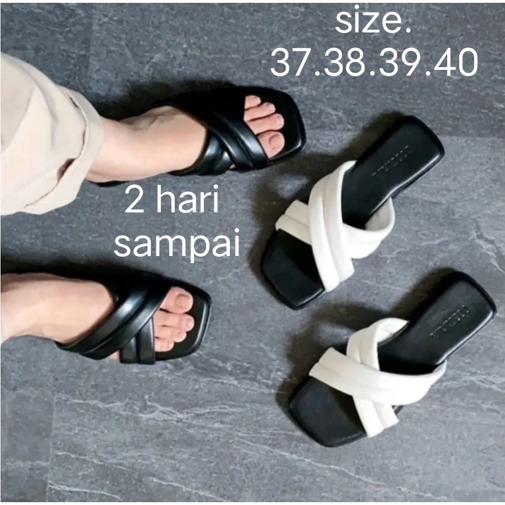 Sandal Wanita Terbaru Sendal Cewek Kekinian 2023