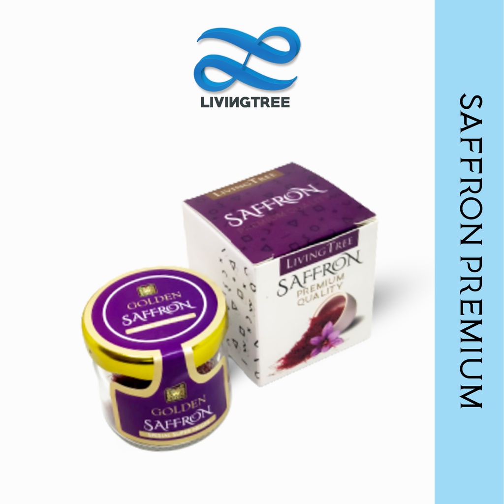 

Bunga Saffron Finest Gold Quality 0,5 Gram
