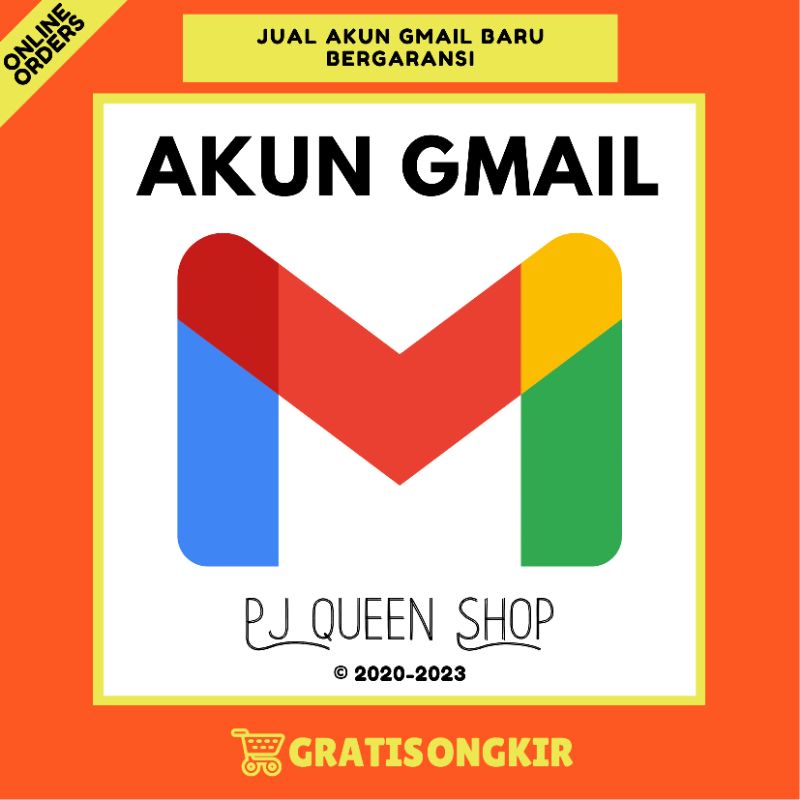 Email Fresh/Custom Nama. Akun Gmail Bergaransi