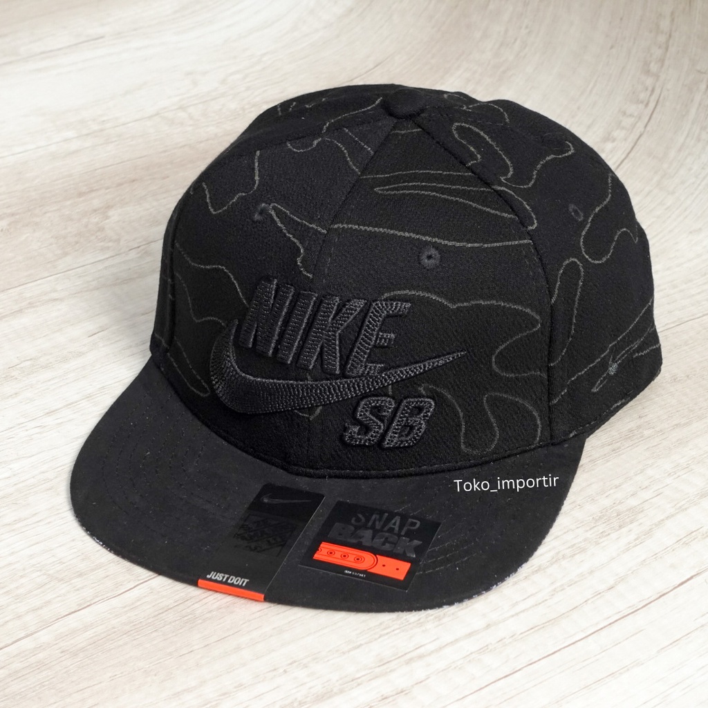 Topi Snapback Nike Import Mirror Ori Topi Pria