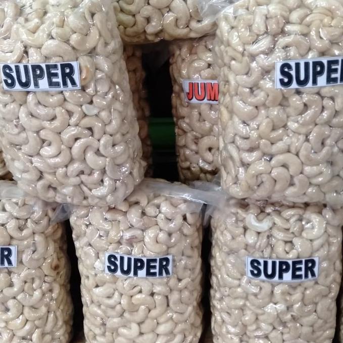 

✲Diskon✵➤ 8TNOF Kacang Mede MENTAH Super 1kg - Snack Mete Mente Raw Cashew Nut Imut Kupas Murah Kiloan MENTAH 035 ✲Paling Popular
