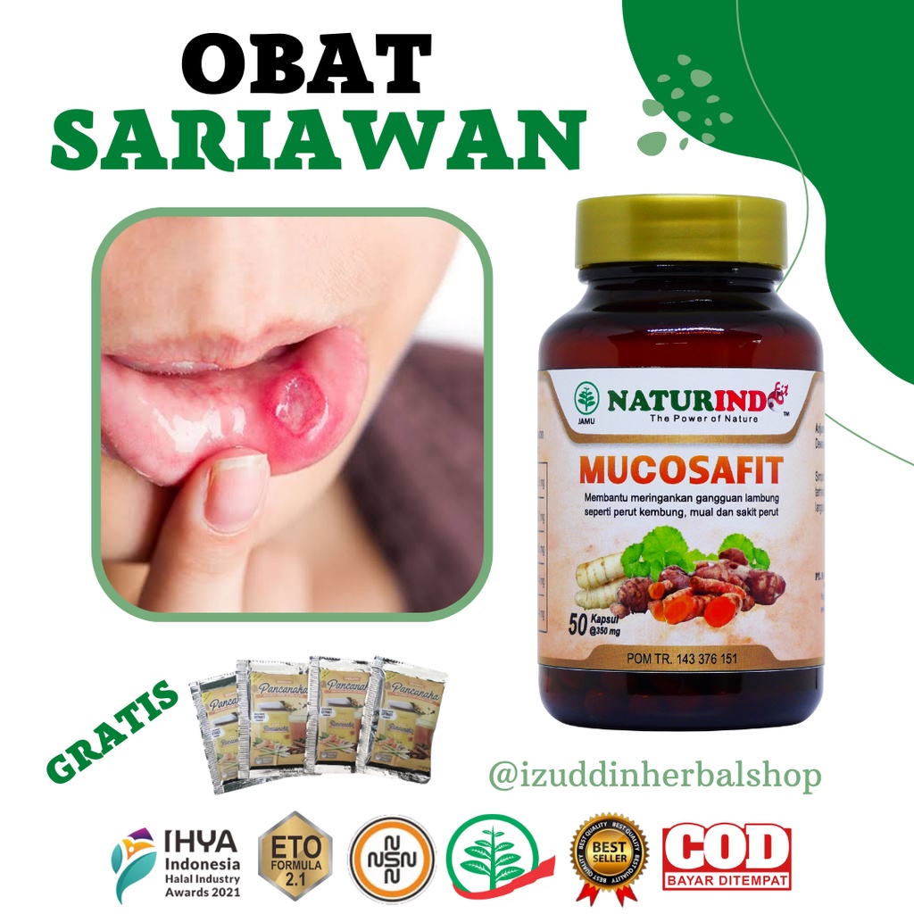 Obat Sariawan Ampuh Sariawan Mulut lidah ampuh Obat Panas Dalam Herbal Sakit Tenggorokan Dan Asam La