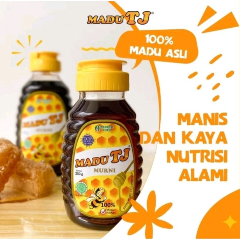 

N_S_Y Madu TJ Murni 250ml