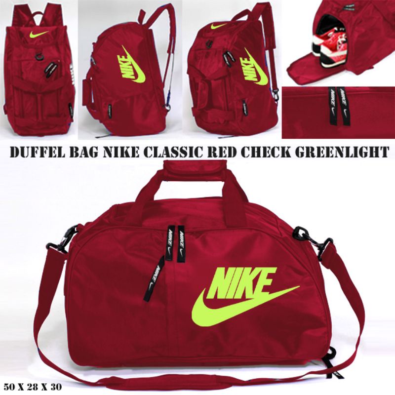 Duffel Bag Nike / Tas Duffle Nike / Tas Olahraga Nike /Tas Gym / Travel Bag Fitnes / Tas Sepatu jinjing mudik