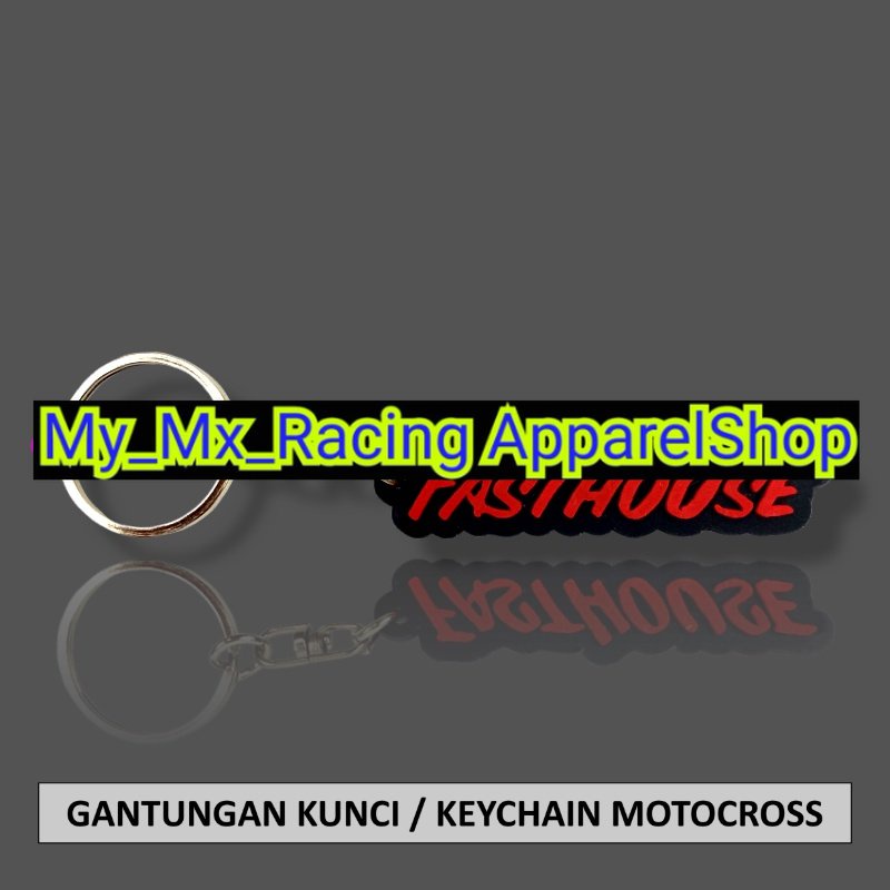 Gantungan Kunci Motocross - Keychain Trail MX - Gantungan Kunci Trabas - Keychain Enduro - Souvenir Trail - Keychain Souvenir - FH003 kualitas premium