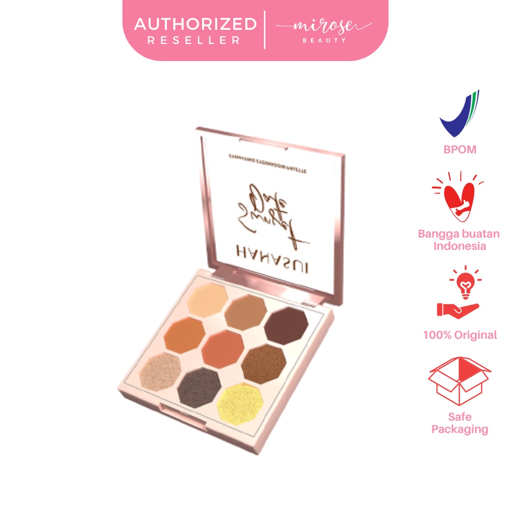 Hanasui Eyemazing Eyeshadow Palette