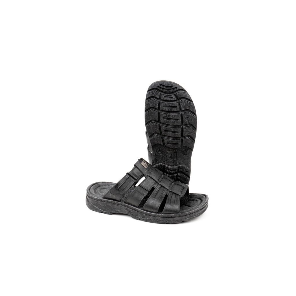 Sandal Slop Pria AP 999 Hitam - Sandal Slide