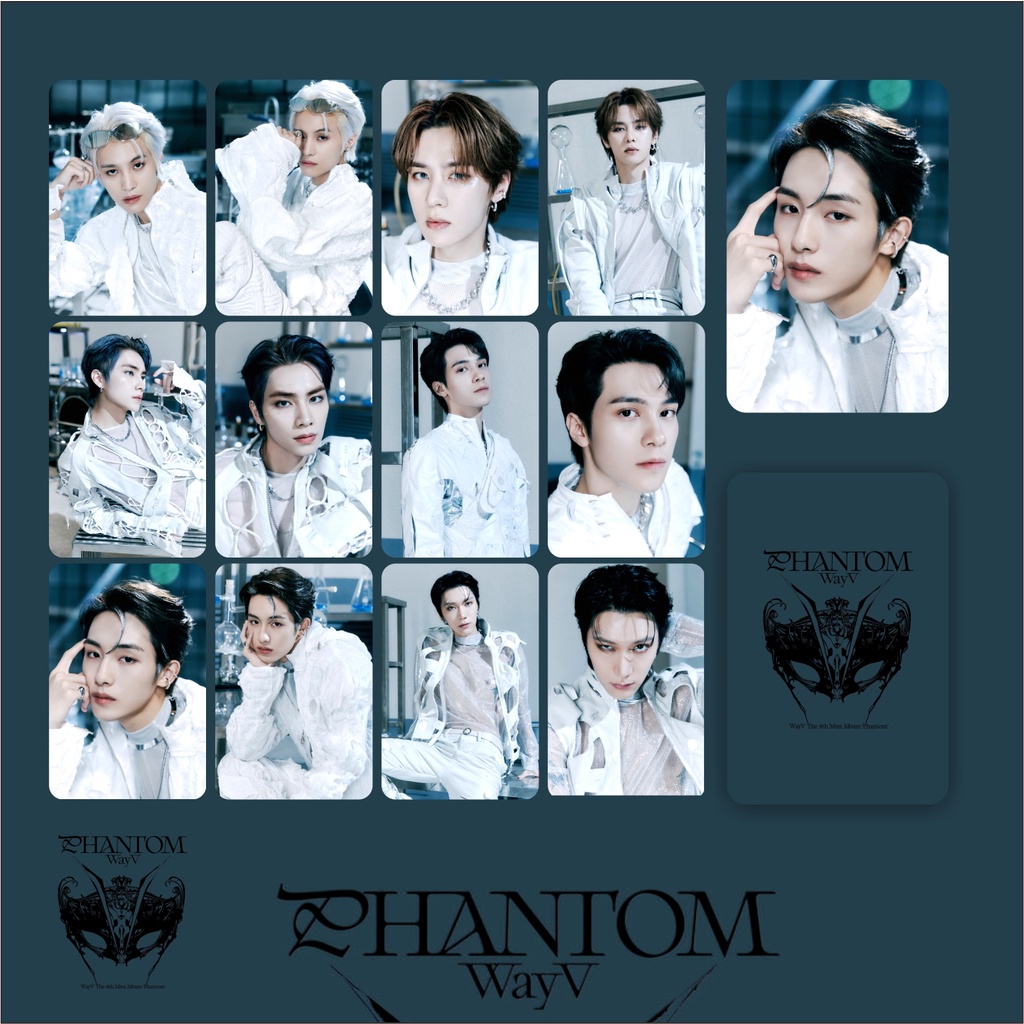 WAYV Phantom, and KICK BACK PHOTOCARD