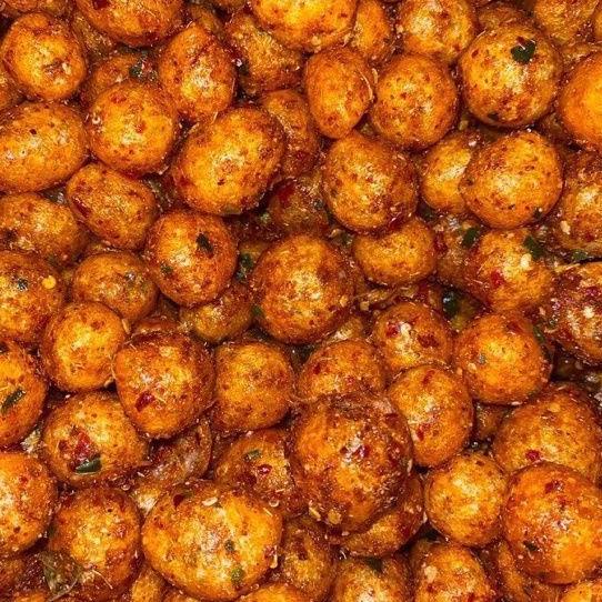 

HARGA MURAH G873 CIMOL KERING PEDAS MAMPUS/endog lewo/cimol pedas daunjeruk ㆅ