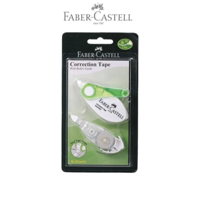 

Correction Tape Faber-Castell GN