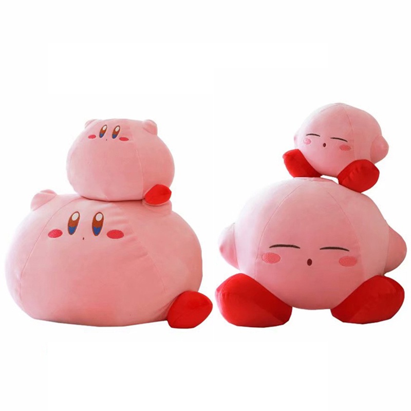 Kirby Adventure Plush Soft Doll Besar Boneka Binatang Mainan Anak Decor Hadiah Rumah