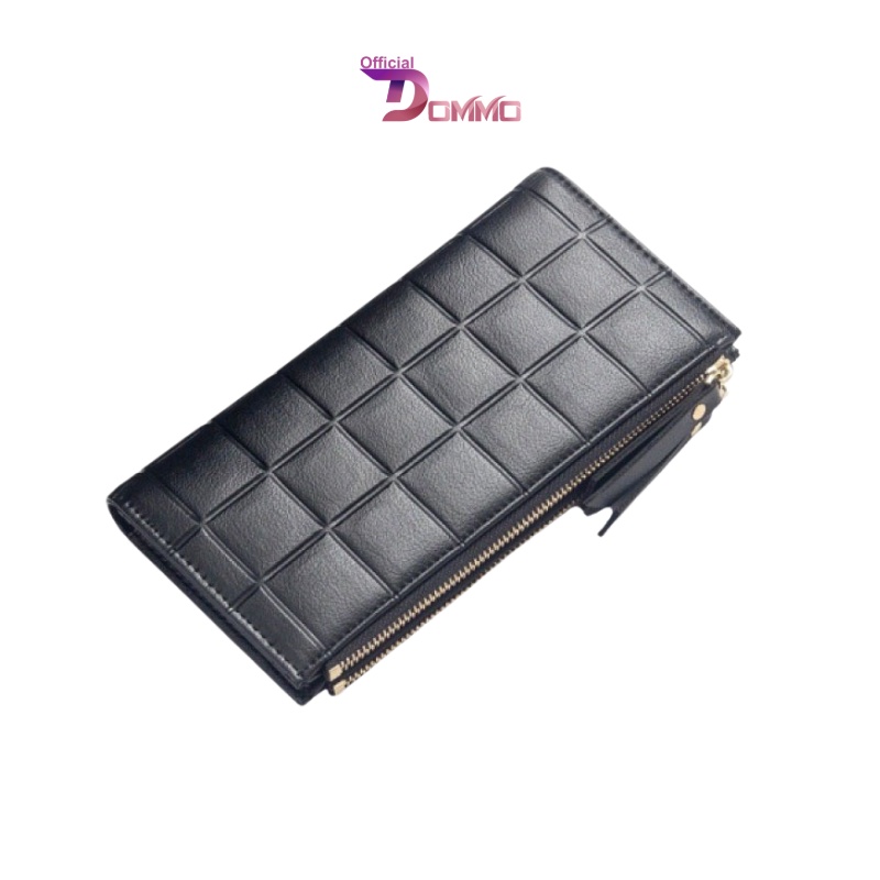 [LOKAL] DOMMO - D1207 DOMPET SLETING 2 - Dompet Lipat Wanita MORYMONY