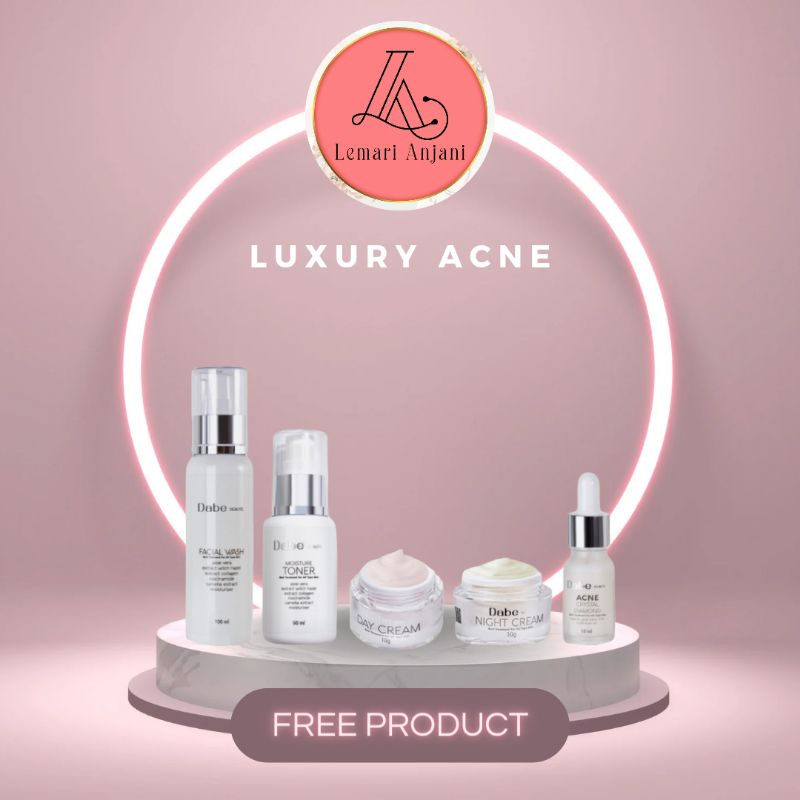Dabe Beaute Acne Glow Package/Dabe Beauty Paket Jerawat