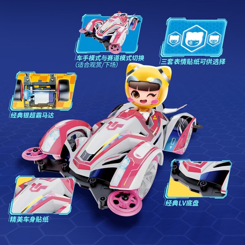 Tamiya Auldey Kart Rider 2022 Premium Edition Dao &amp; Dizni