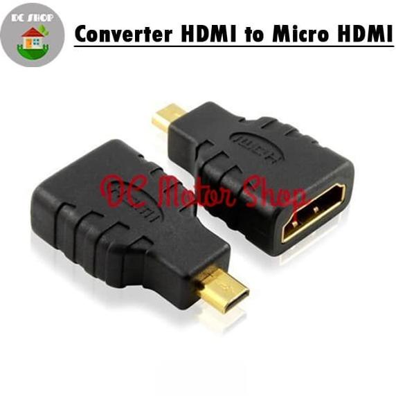 Jual Convert Conection Kit Hdmi To Micro Hdmi Koverter Micro Hdmi Ke