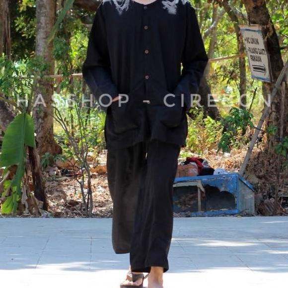 READY Baju pangsi -Baju komprang-Baju adat khas sunda-kemeja setelan