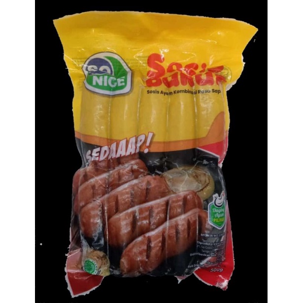 

so nice sosbak 500gr