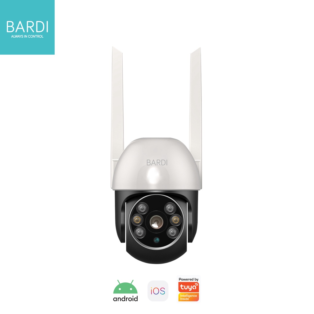 BARDI Bundling Smart IP Camera CCTV Outdoor PTZ + Micro SD Image 4