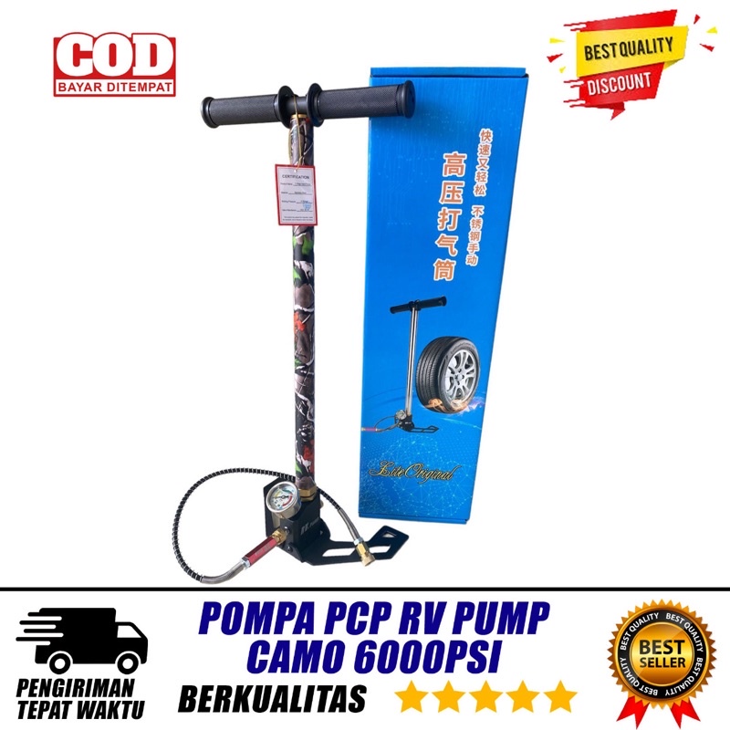 New Pompa RV pump 6000psi murah Termurah