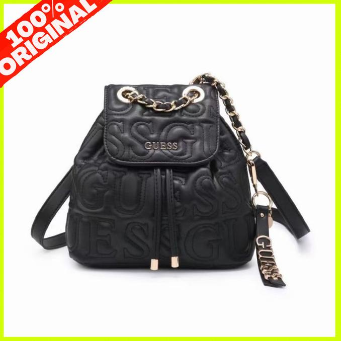 Tas Ransel Guess Wanita Original Branded Store Terbaru MB042