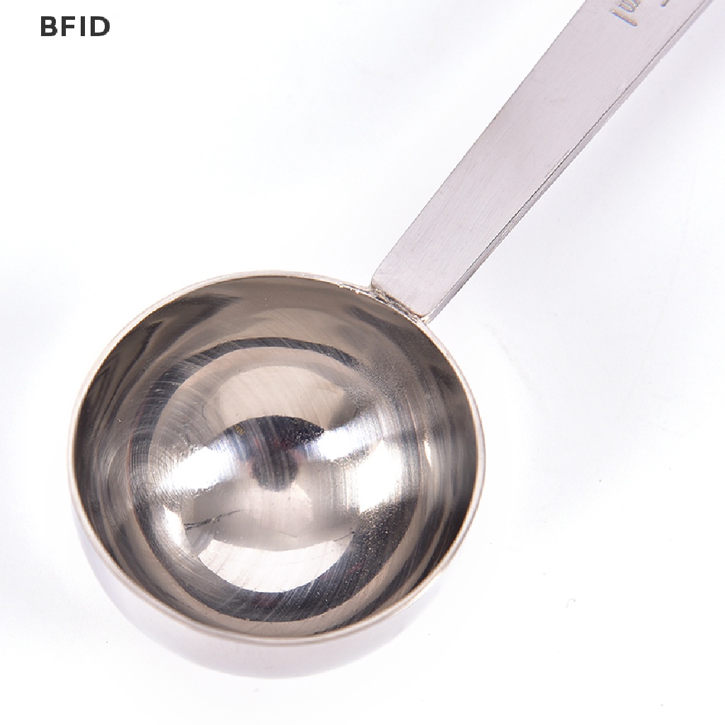 [BFID] Sendok Takar Kopi Sendok Makan Stainless Steel Scoop Coffee Tea Baking Sugar [ID]