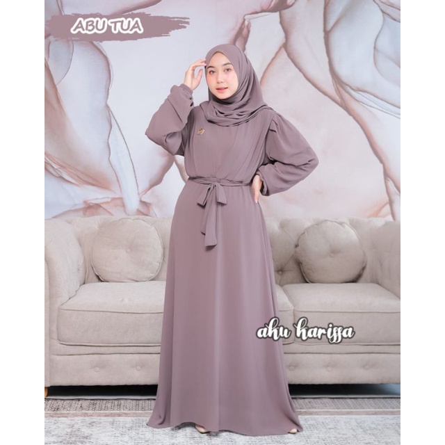 AKU KARISSA ORI // SIENA SYAR'I // SIENA GAMIS SET PASMINA // GAMIS CERUTTY // GAMIS SET HIJAB // GAMIS MUSLIMAH