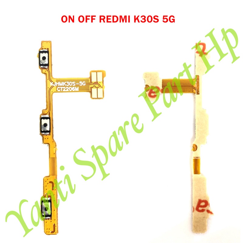 Flexible On Off Xiaomi Redmi K30S 5G Original Terlaris New