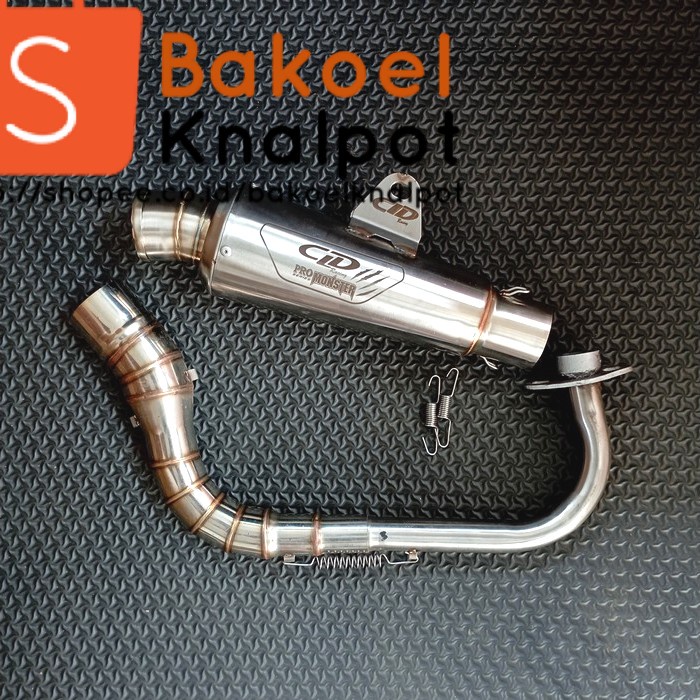 Knalpot CLD Monster Pro / Knalpot Beat / Knalpot Mio / Knalpot Vario / Knalpot Xeon / Knalpot X-RIDE