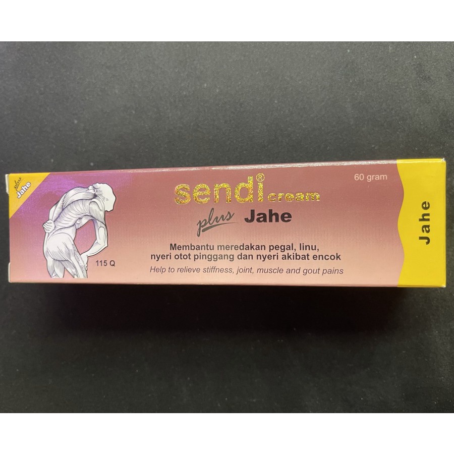 Sendi Cream Plus Jahe 60 gram