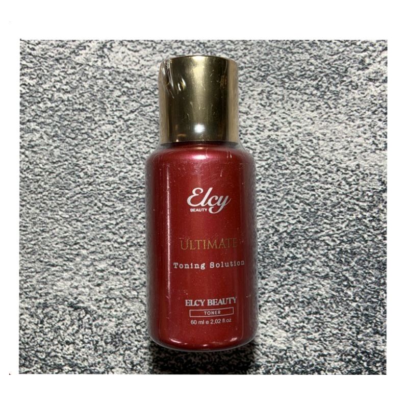 ECER TONER ELCY BEAUTY BPOM ORIGINAL