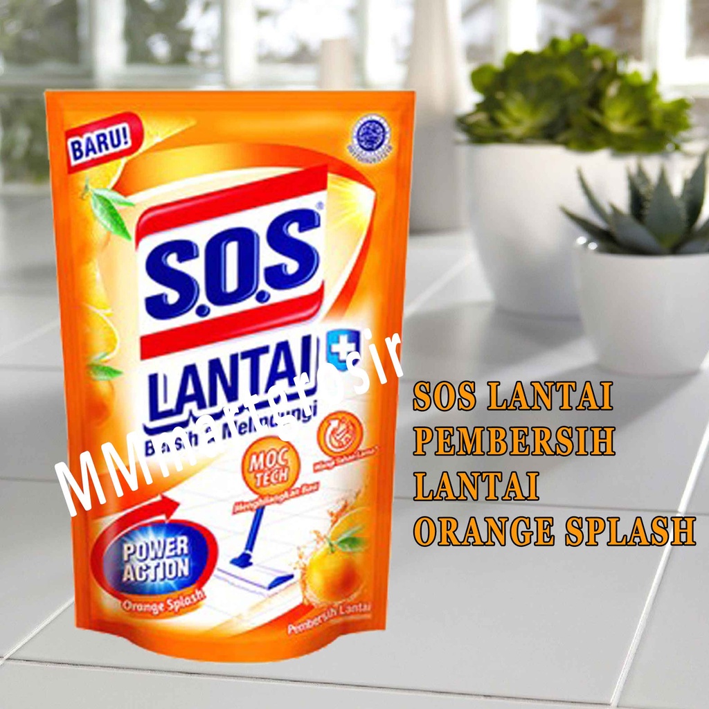 SOS PEMBERSIH LANTAIORANGE SPLASH 750ML