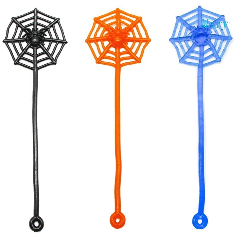 Mary Classic Soft Spiderweb Fidget Can Wall Glass Tile Tanpa Jejak Nikmat Anak