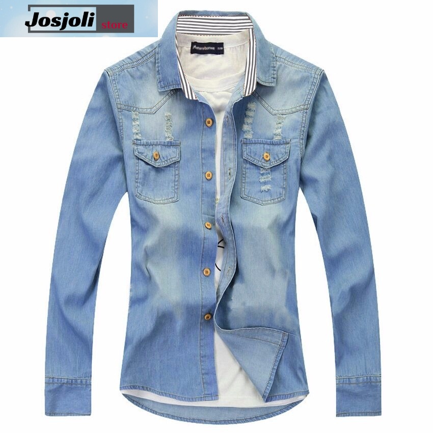 JOSJOLI_STORE/Jeans Axton, Aril, Echo, King, Fly, Hodie, Ozawa, Bruno Martel, Fransisco, Covid21/Atasan Pria Dewasa/L XL