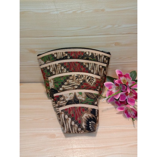 Dompet batik murah jogja RANDOM