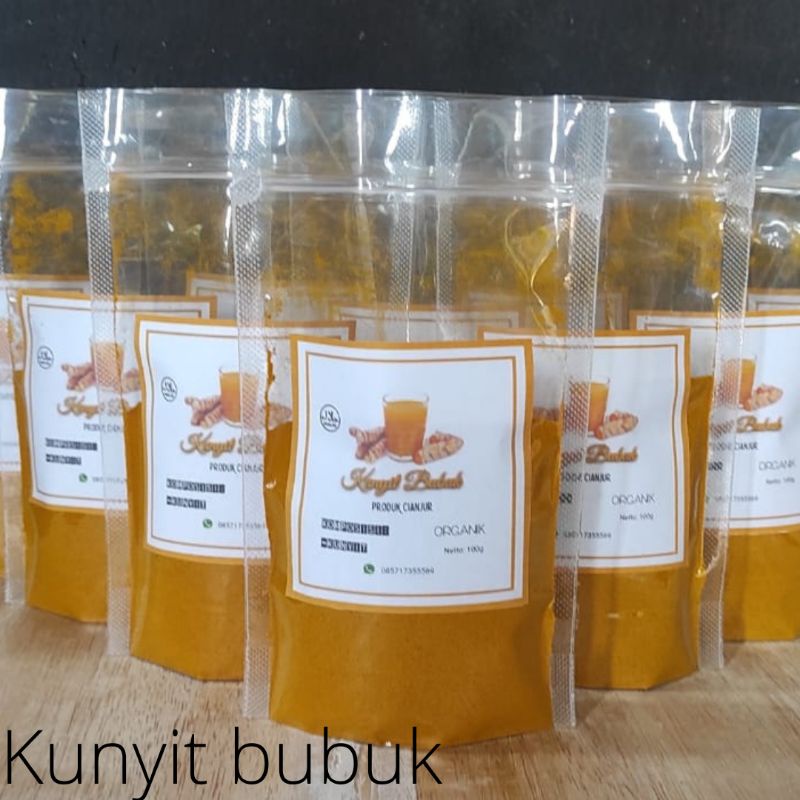 

COD Serbuk kunir / kunyit bubuk obat tradisional /buat obat herbal