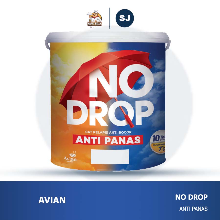No Drop Anti Panas Warna 0,8L 3,2L 16L / 1 kg 5 kg - 1KG