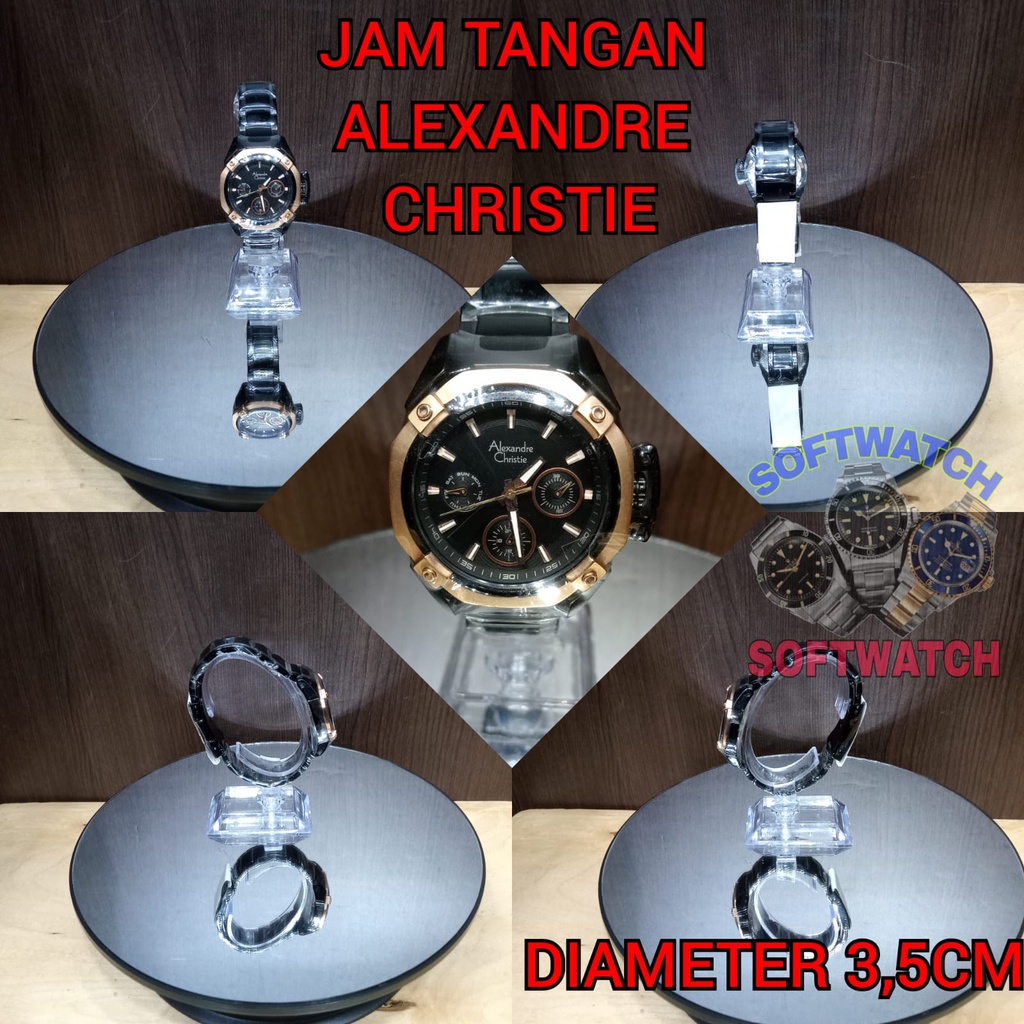 JAM TANGAN ARLOJI ALEXANDRE CHRISTIE ASLI 100% ORIGINAL WANITA