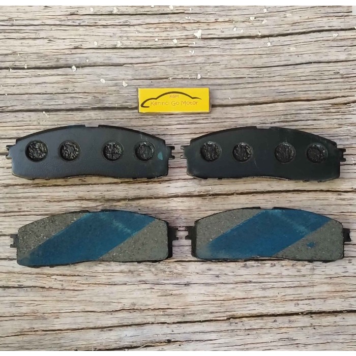 BRAKE PAD KAMPAS REM BELAKANG CRESSIDA 88 CROWN 94 BENDIX DB413 GCT