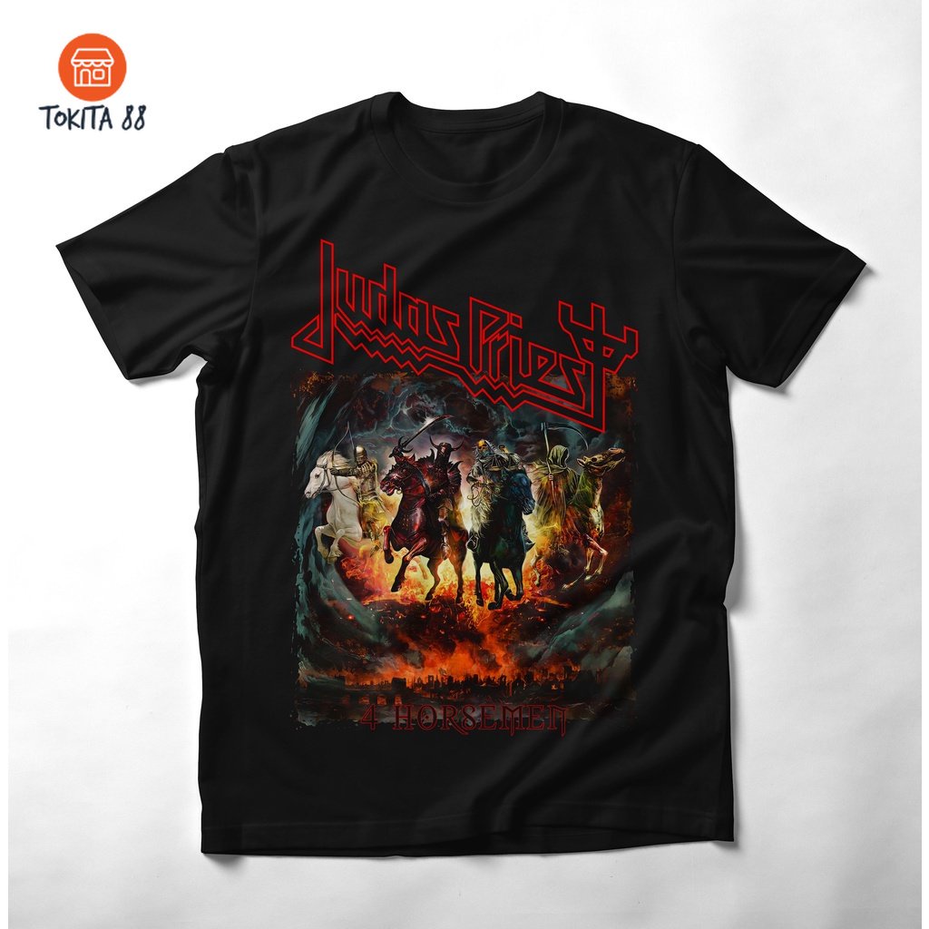 KAOS DISTRO JUDAS PRIEST - KAOS JUDAS PRIEST - KAOS MUSIC - KAOS DISTRO ORIGINAL - KAOS