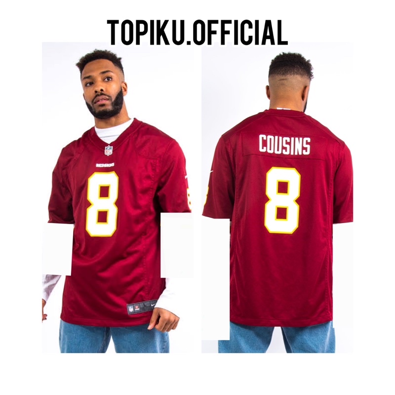 Jersey NFL Washington Redskin - Kirk Cousins