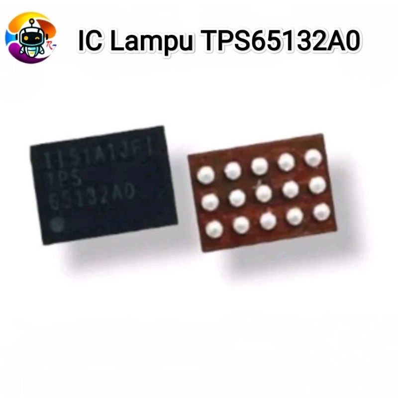 IC Lampu / IC Display Oppo F1S / A59 / A37 / Neo 9 TPS65132A0 ORI New