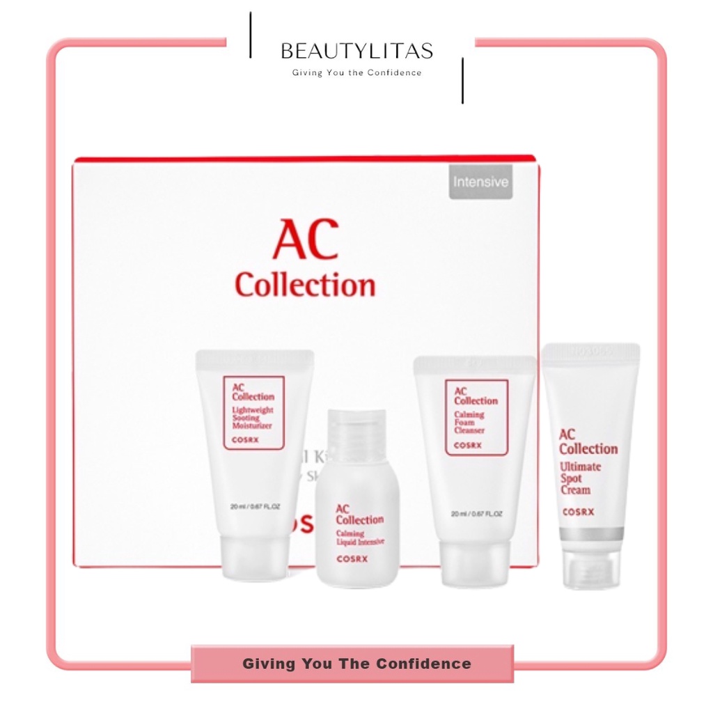 COSRX AC Collection Acne Hero Kit 4 items MILD/INTENSIVE