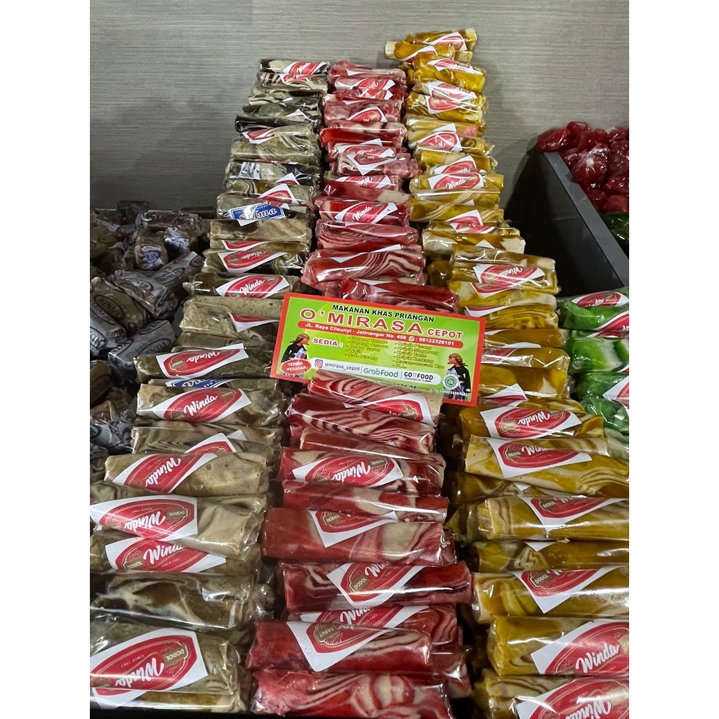 

DODOL WARNA 1/2KG