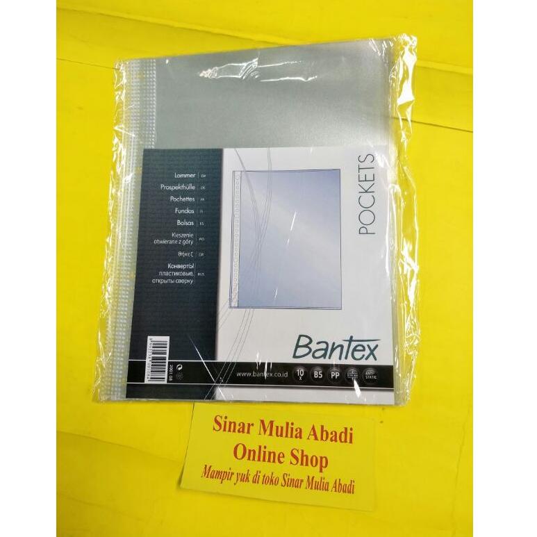 

[COD] VQ91VQ91 Kantong Pocket Binder Note Varian A5 dan B5 Plastik Loose Leaf / pak isi 10 lembar 34