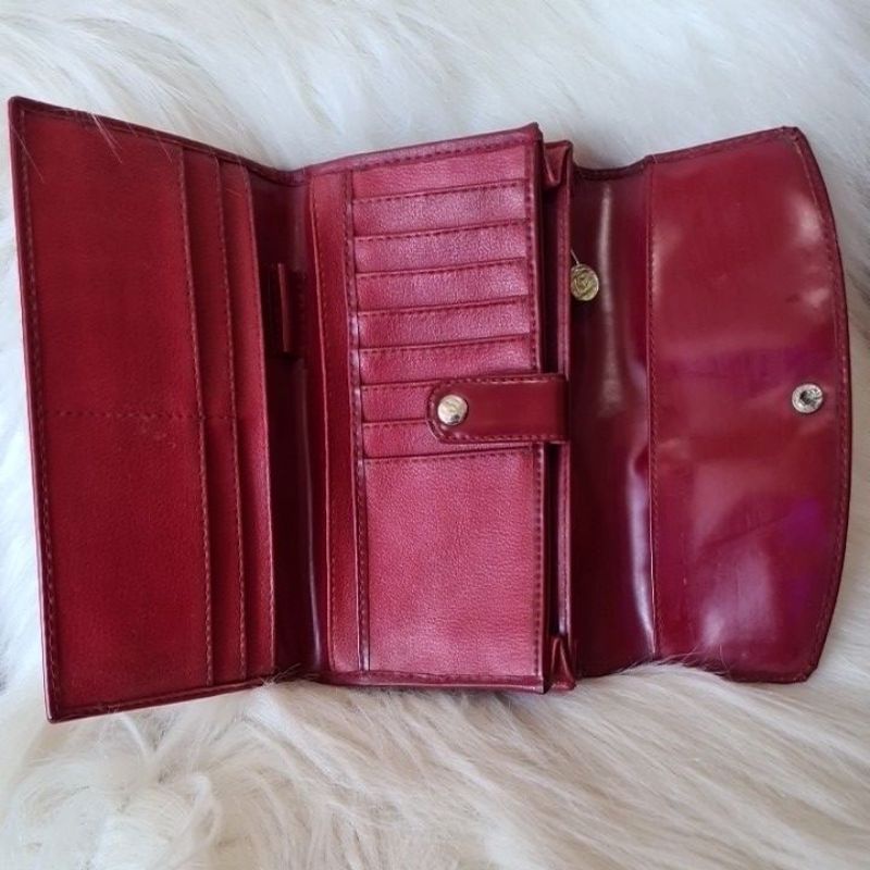 DOMPET CAPRIASI RED PRELOVED ORI