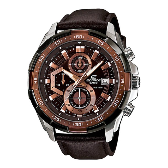 ini TG TG TG CASIO EDIFICE EFR-539L-5AVUDF TG pelindung anti gores antigores layar kaca film jam tan