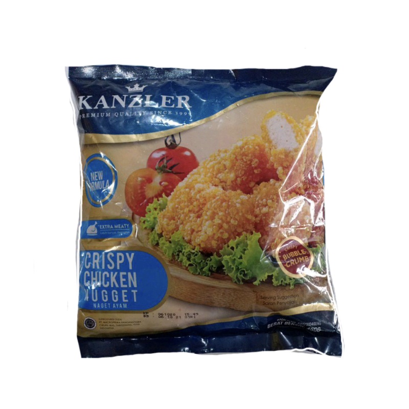 

Kanzler Crispy Chicken Nugget 450 Gram
