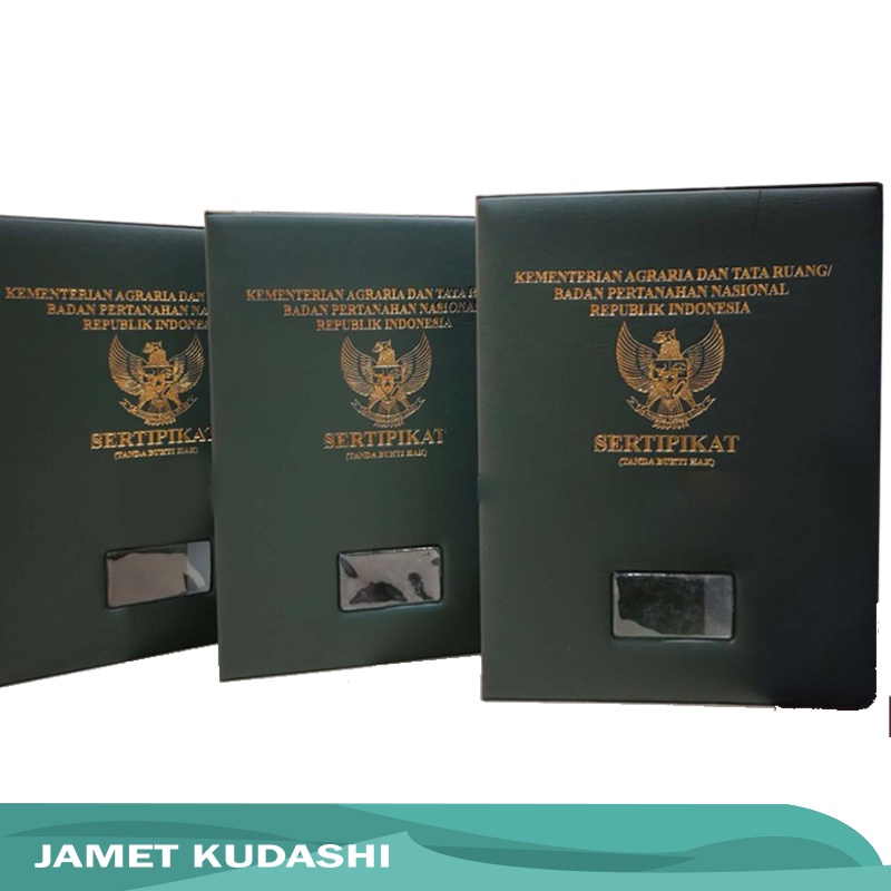 

Map Sampul Sertipikat Tanah BPN/Sampul sertifikat tanah Tebal